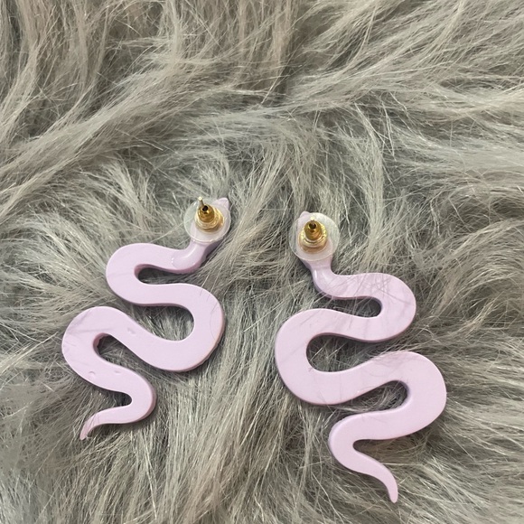 Snake earrings - Picture 2 of 3